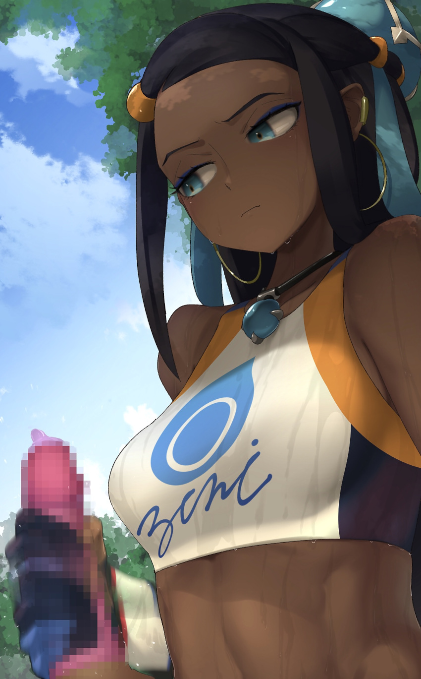 【lusterizer】Nessa Handjob page 2 full