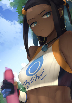 【lusterizer】Nessa Handjob
