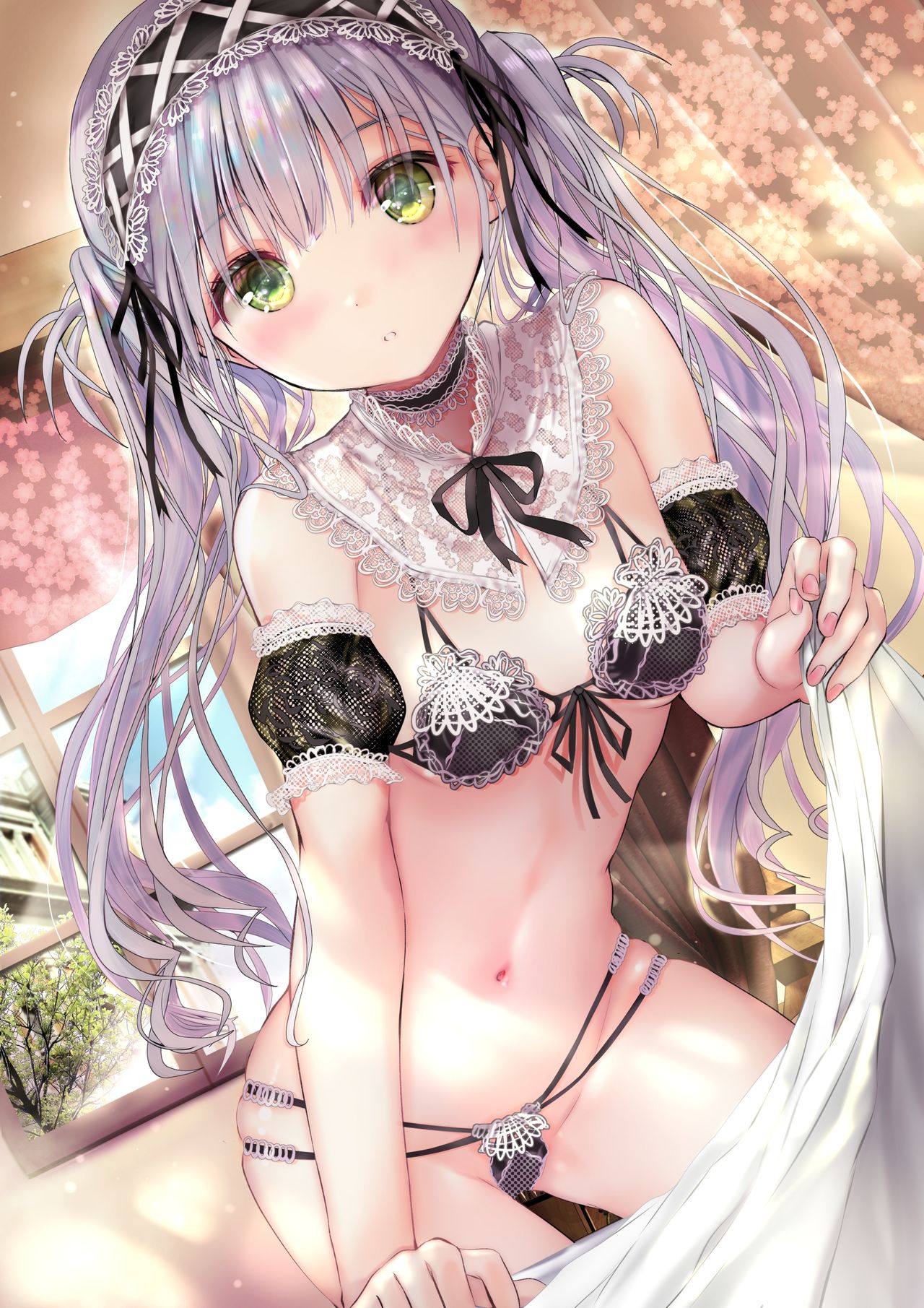 Maid-Lingerie-san page 2 full