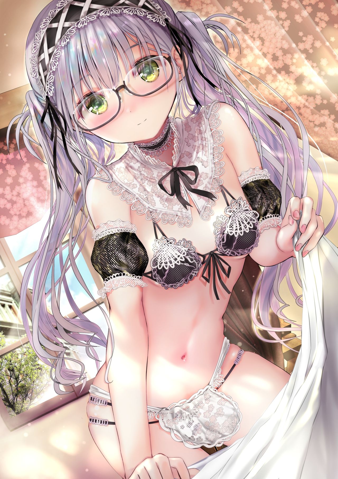 Maid-Lingerie-san page 7 full