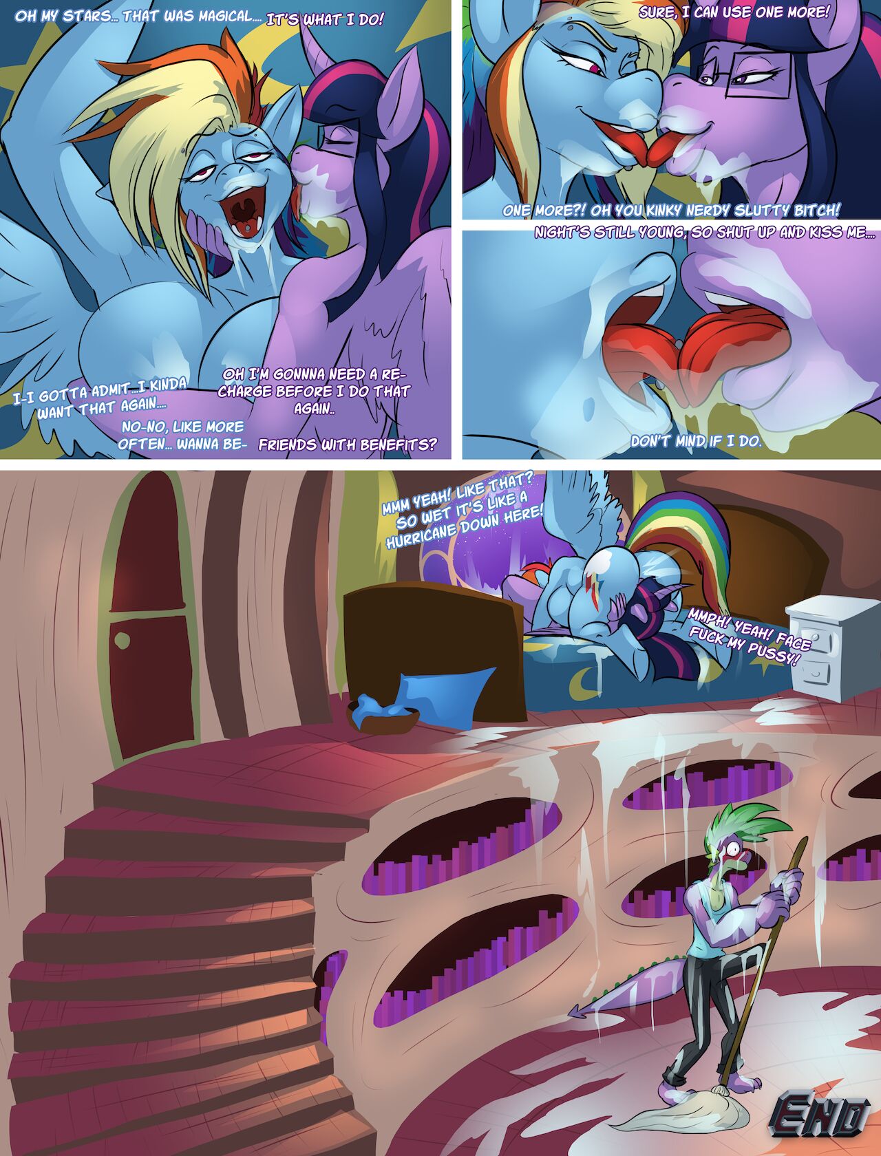 Mikcava Comic: A One Night Stand page 10 full
