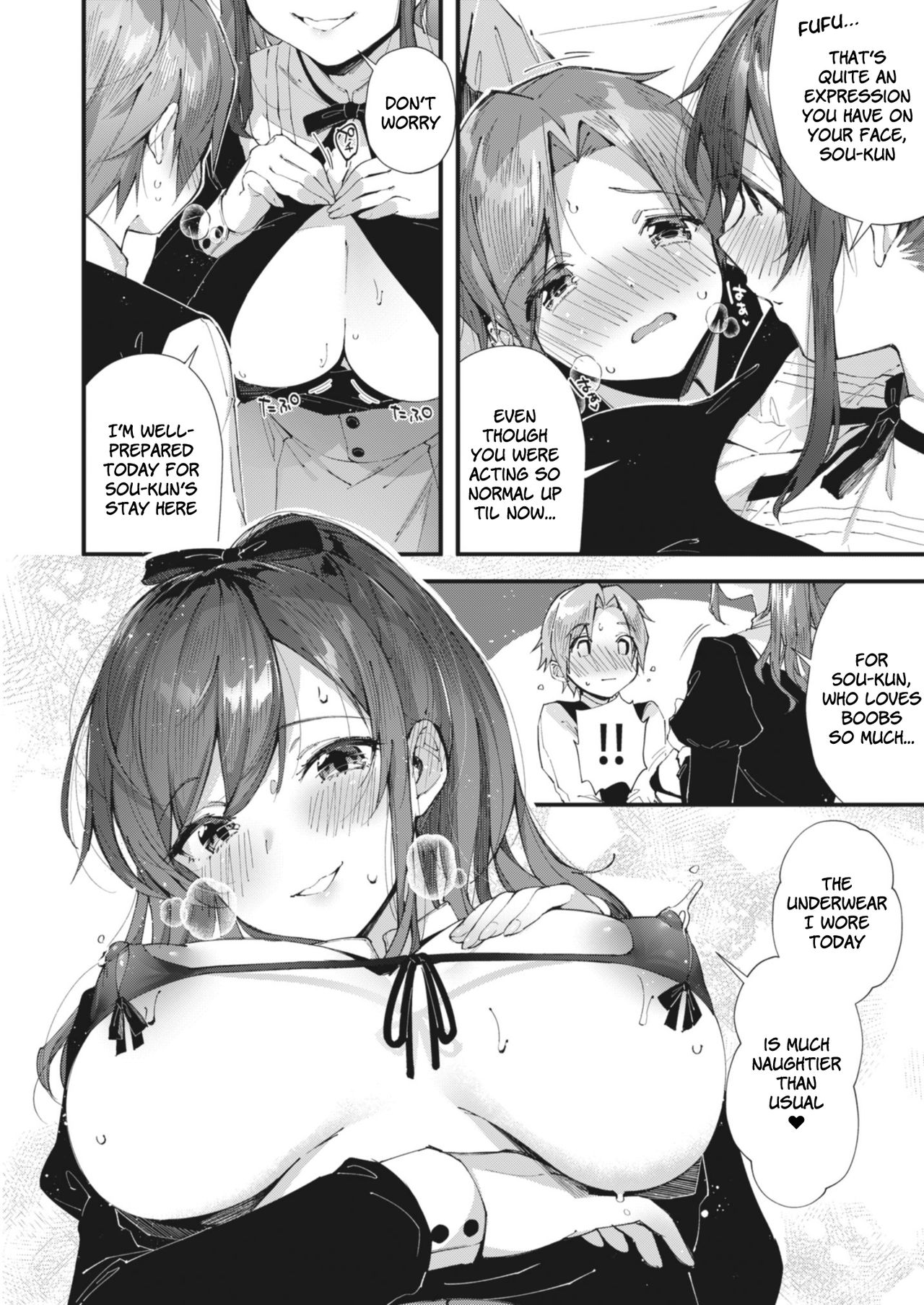 Boku no Suki na Hito. | The Person I Like. page 6 full