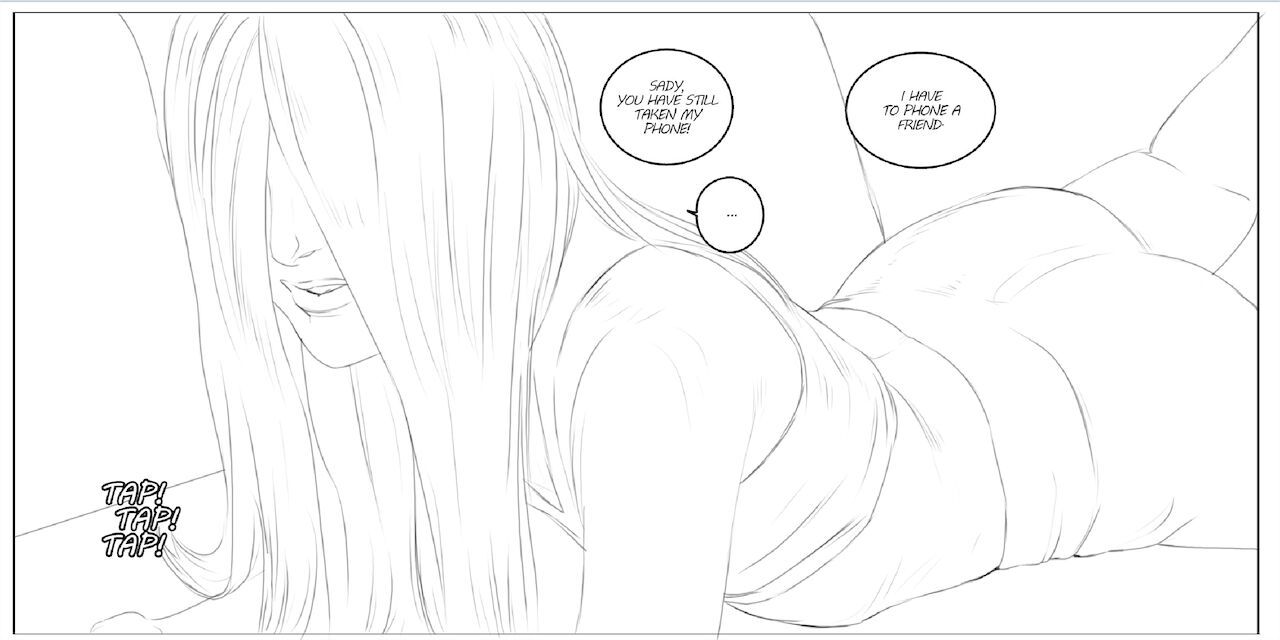 PATREON "The RING"  Horror sexy Fanart page 3 full
