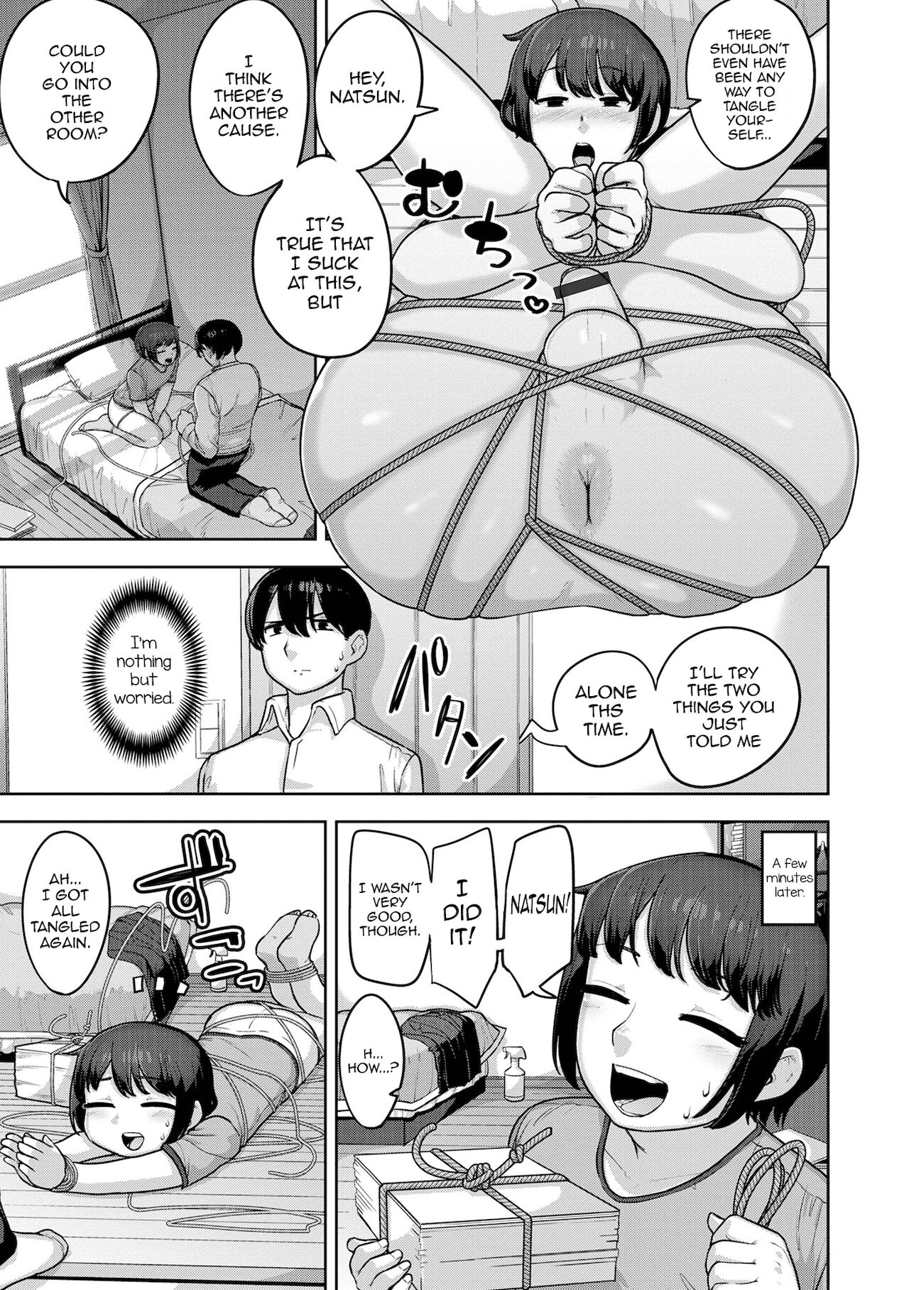 Sokubaku Sukebe Synergy Riron - Erotic Synergy page 5 full