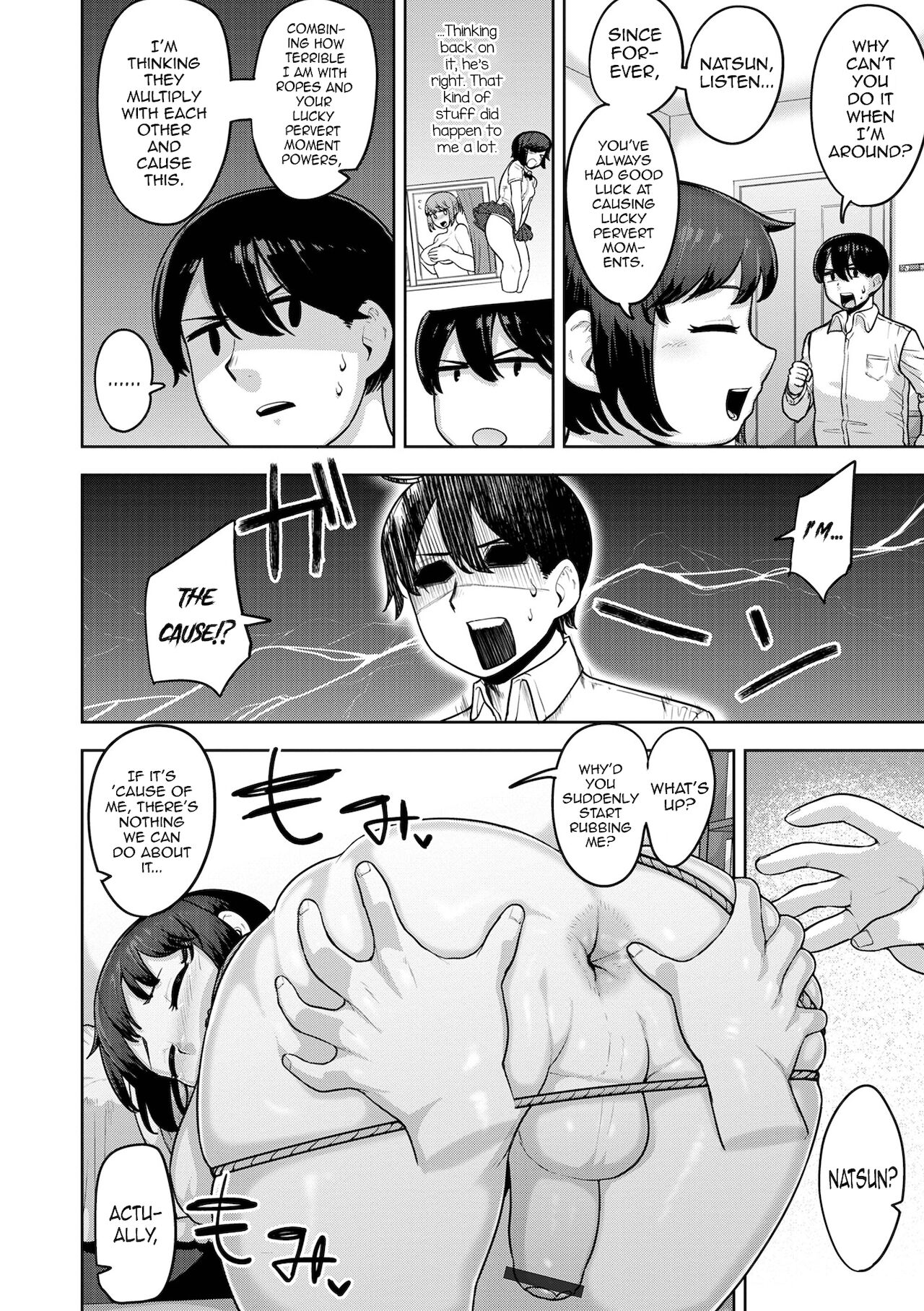 Sokubaku Sukebe Synergy Riron - Erotic Synergy page 6 full