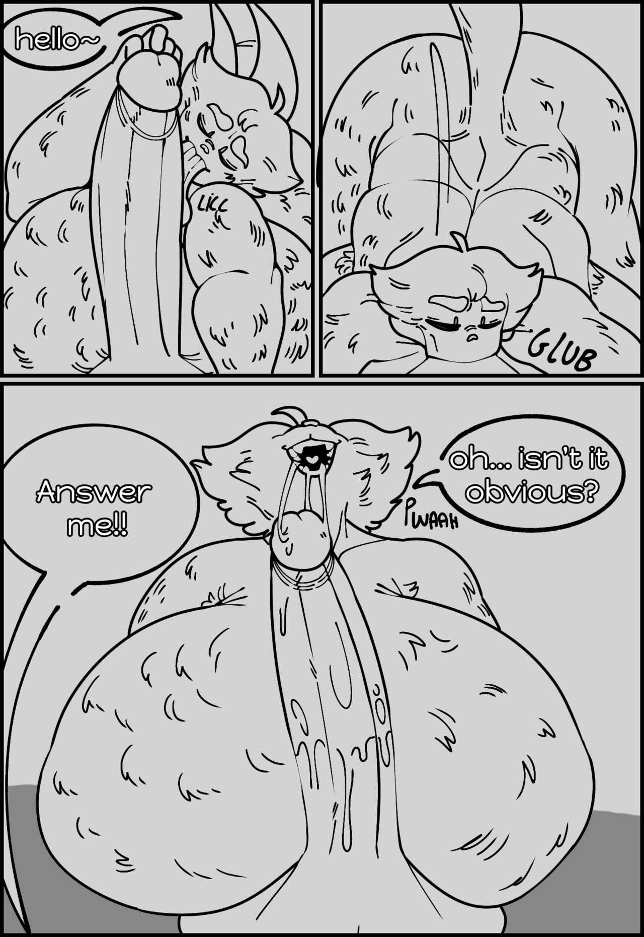 Ya's Halloween! 2 page 2 full