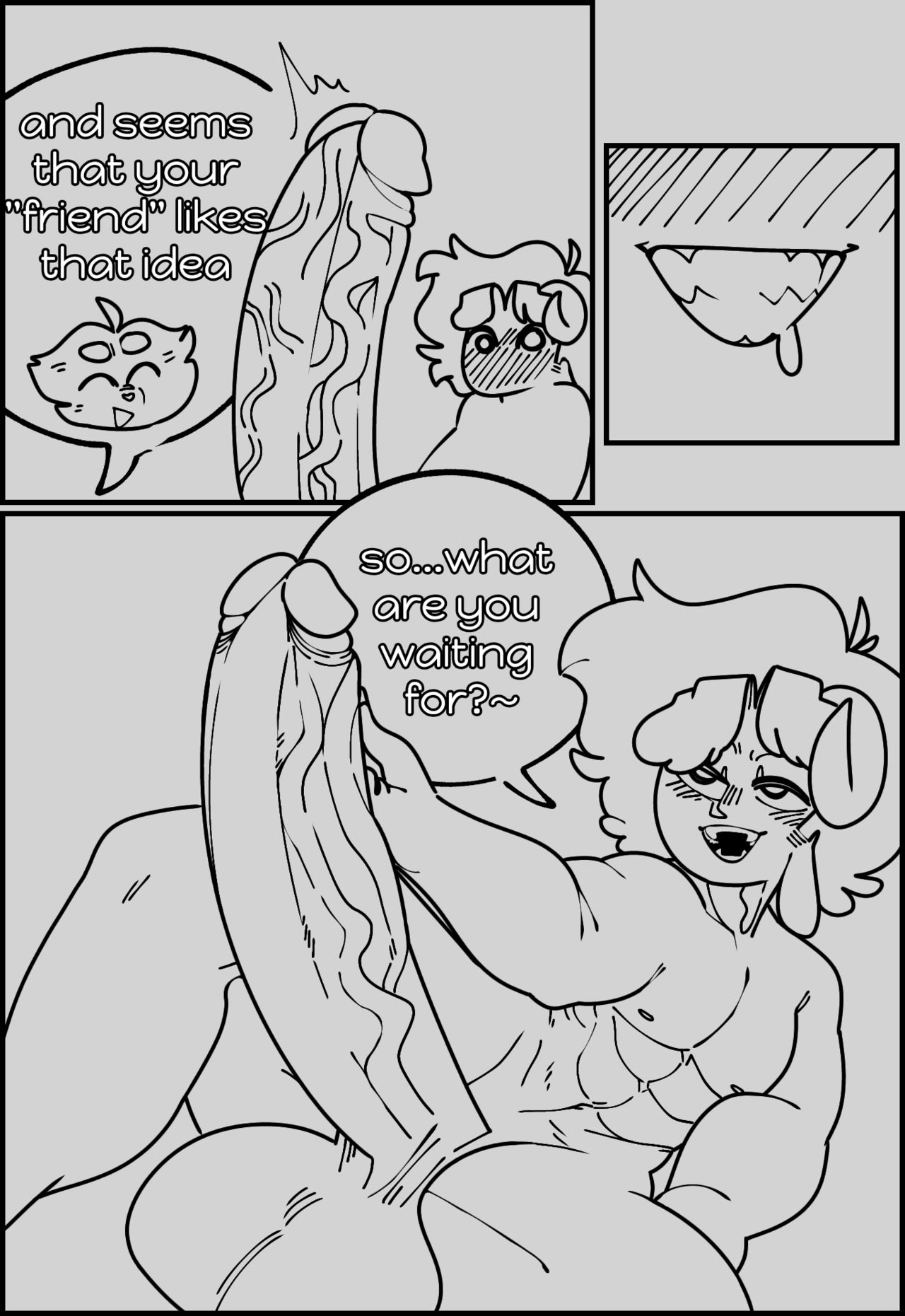 Ya's Halloween! 2 page 4 full
