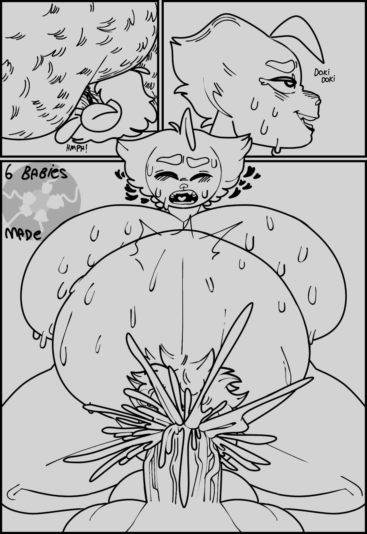 Ya's Halloween! 2 page 8 full