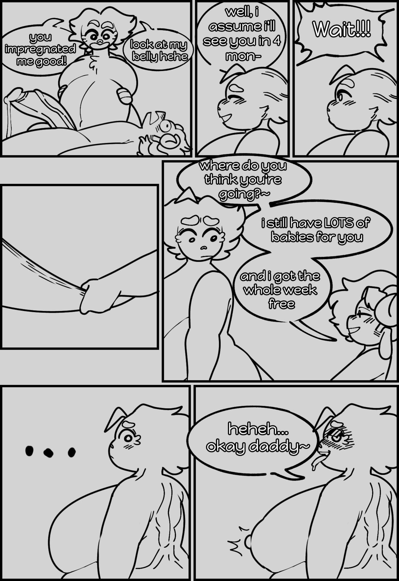 Ya's Halloween! 2 page 9 full