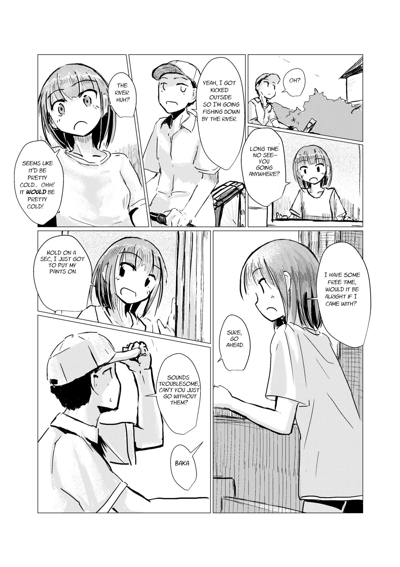 Futari de Mizuasobi・Two People Playing In The River page 2 full