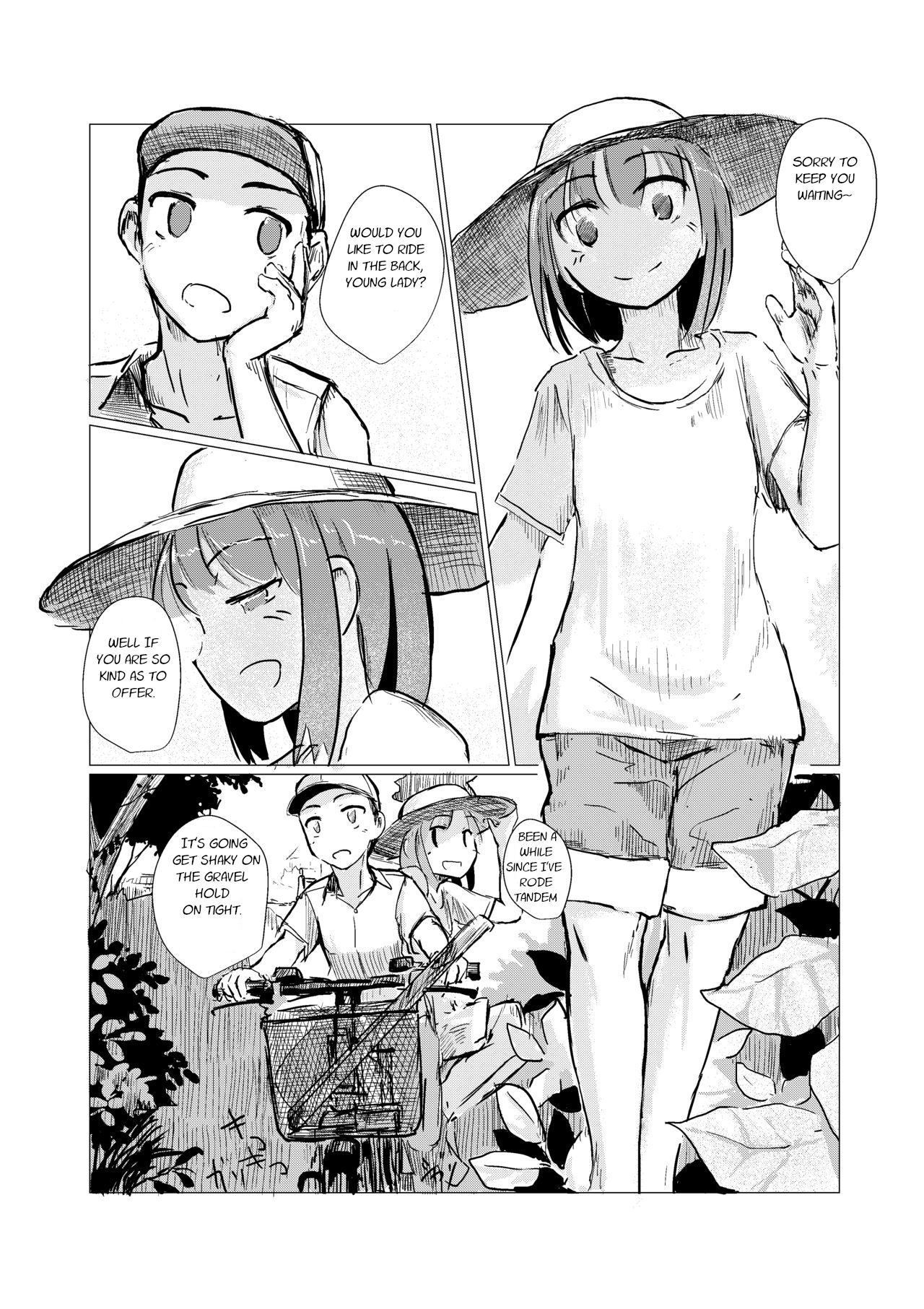 Futari de Mizuasobi・Two People Playing In The River page 3 full