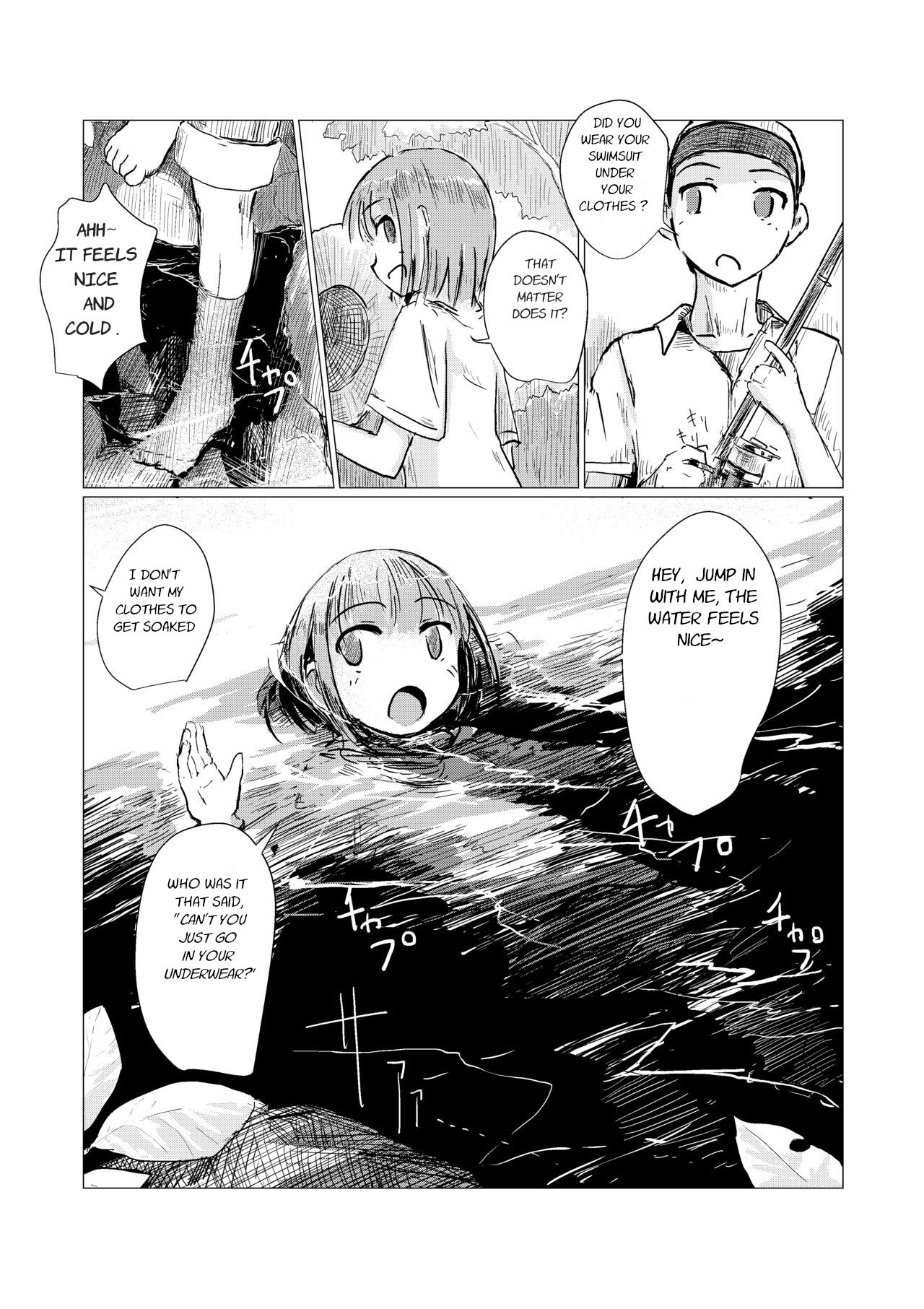 Futari de Mizuasobi・Two People Playing In The River page 6 full