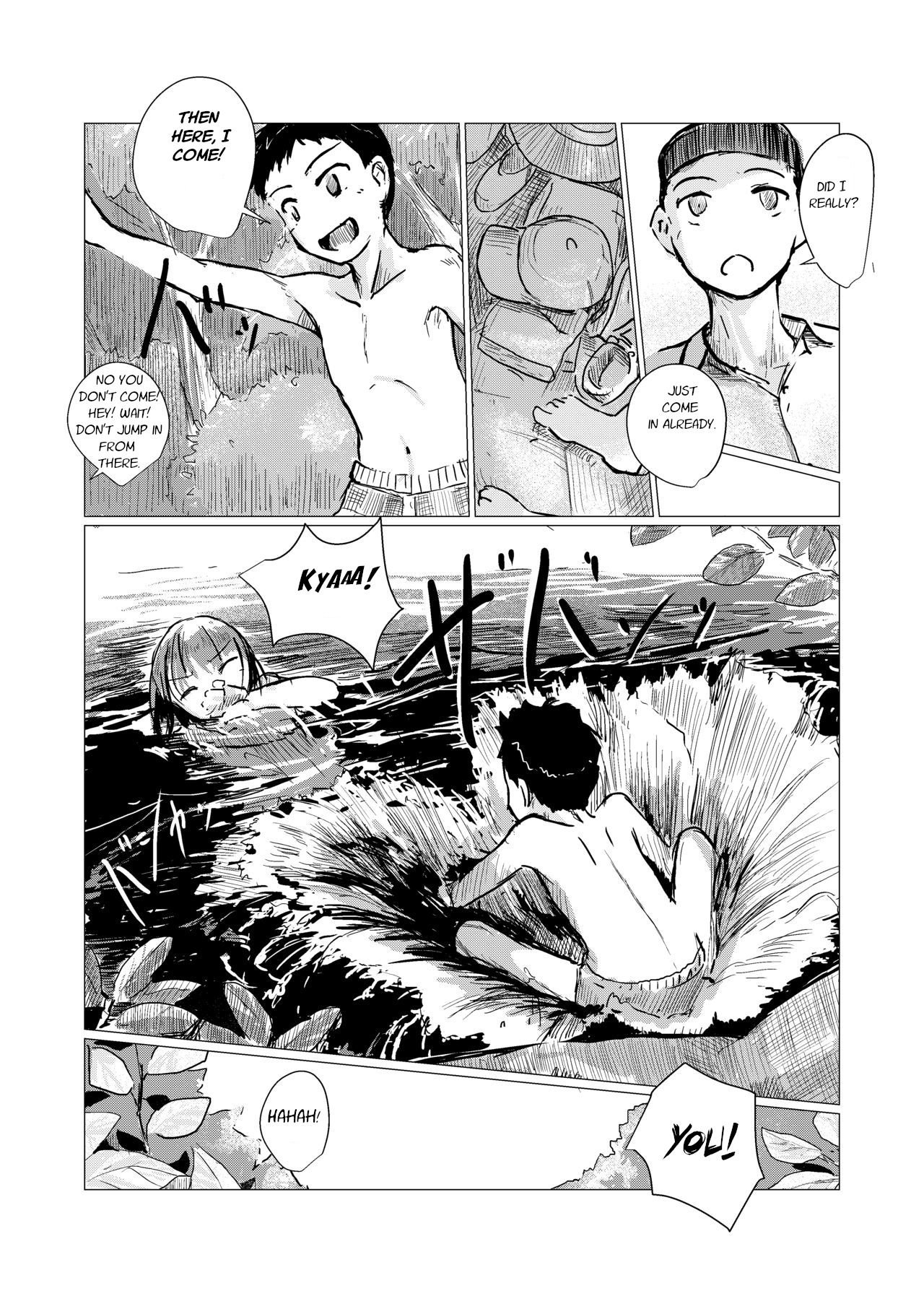 Futari de Mizuasobi・Two People Playing In The River page 7 full