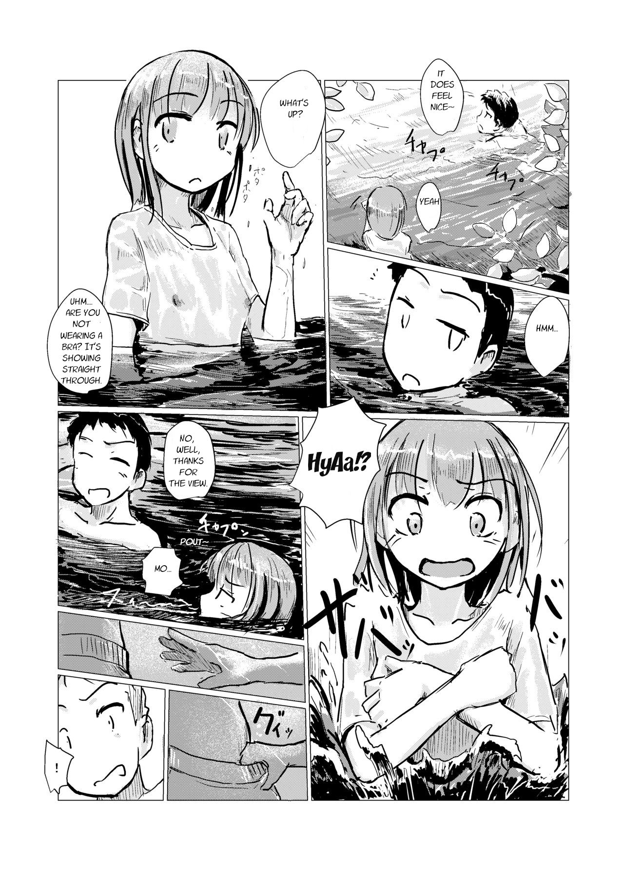 Futari de Mizuasobi・Two People Playing In The River page 8 full