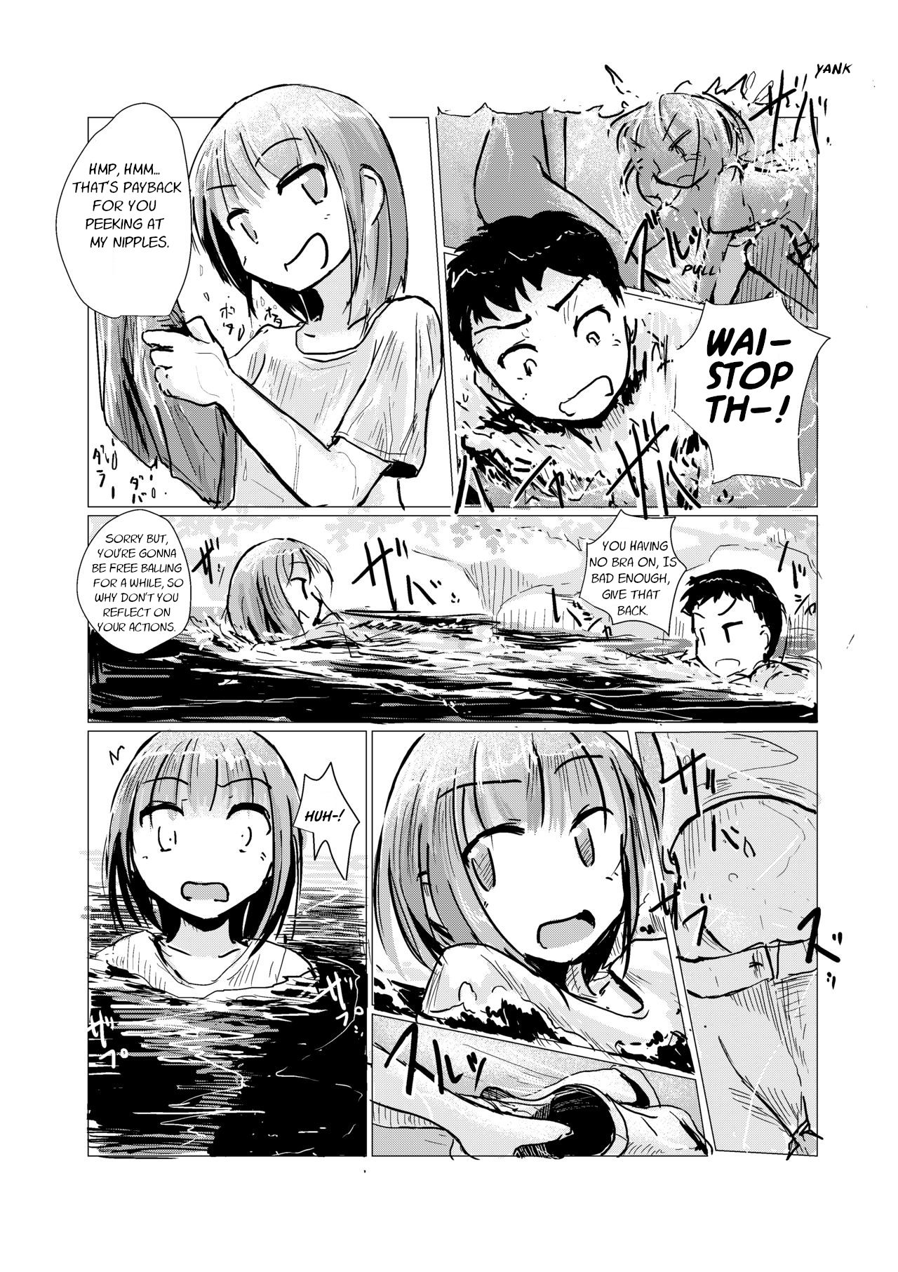 Futari de Mizuasobi・Two People Playing In The River page 9 full