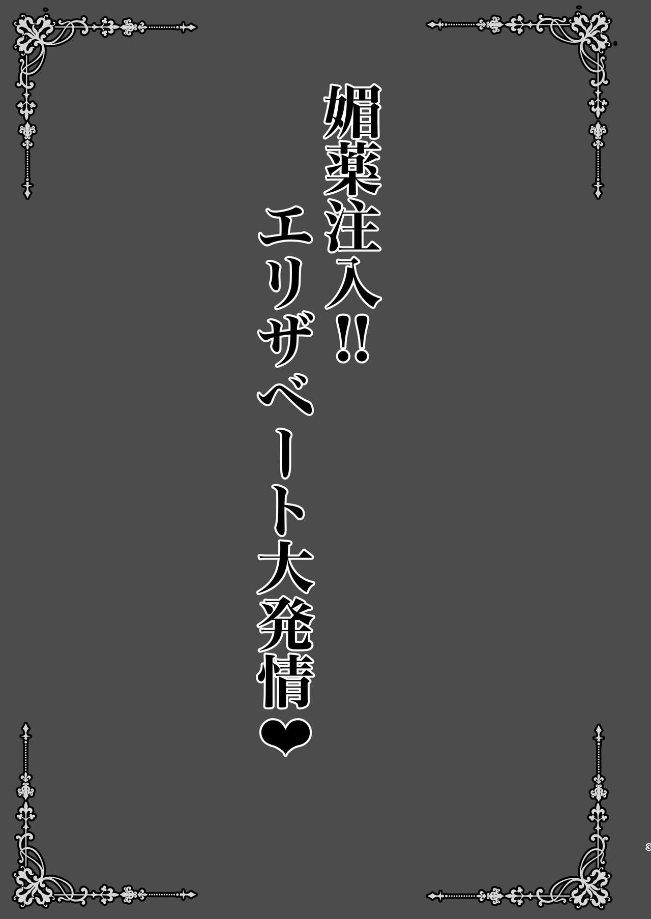 Biyaku Chuunyuu!! Elizabeth Daihatsujou page 3 full