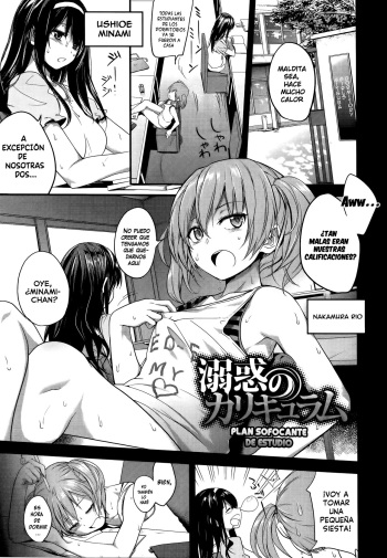 Dekiwaku no Curriculum - Plan De Estudios Sofocantes cover