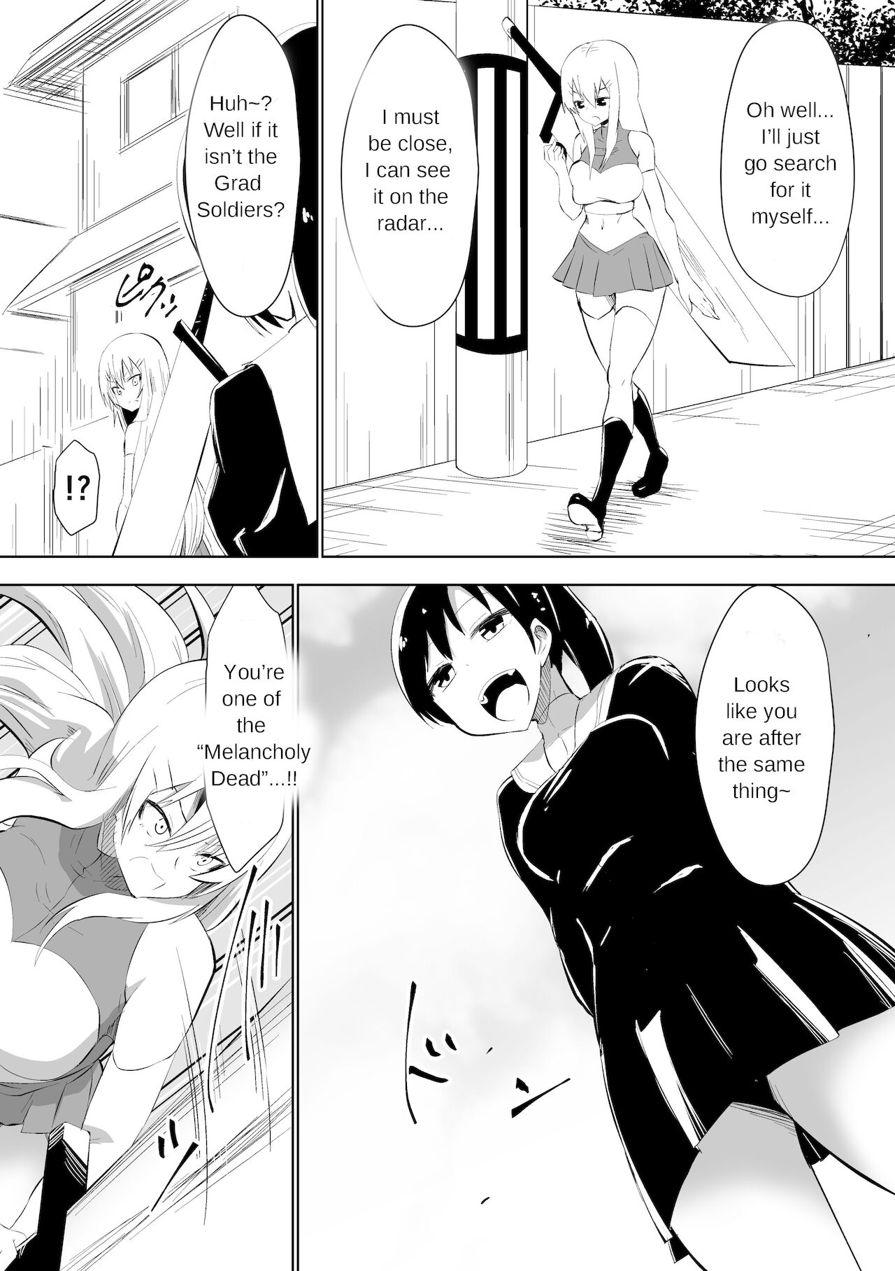 Grad Soldier Claire page 2 full