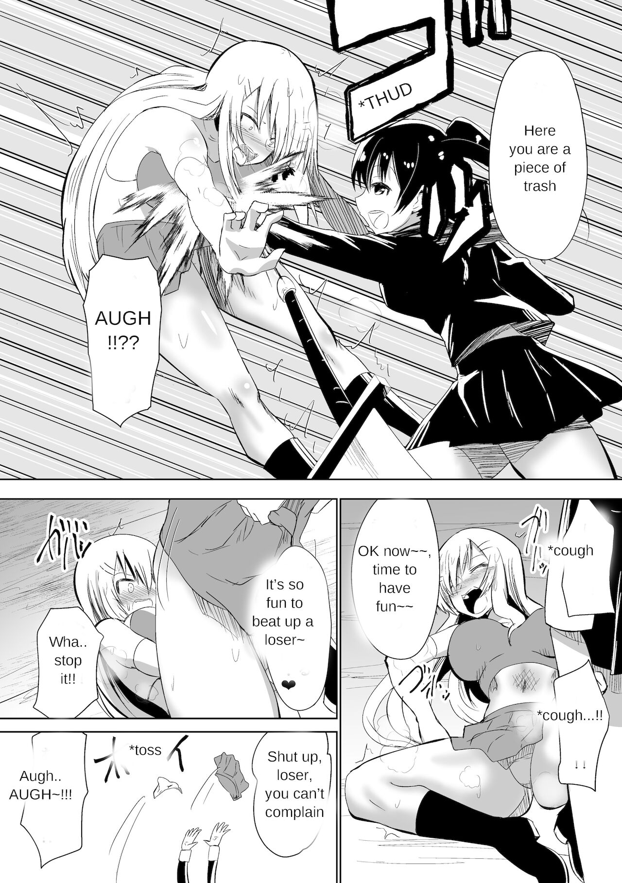 Grad Soldier Claire page 5 full