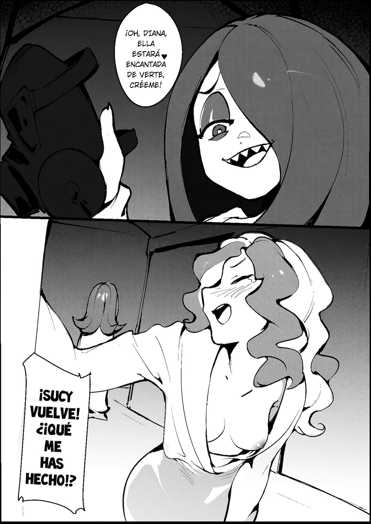 The Luna Nova Aphrodisiac Experiment page 7 full