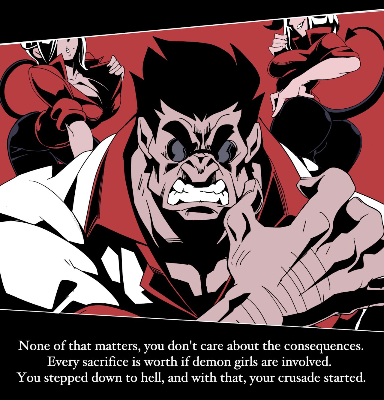 Helltaker Fanart Madness page 4 full
