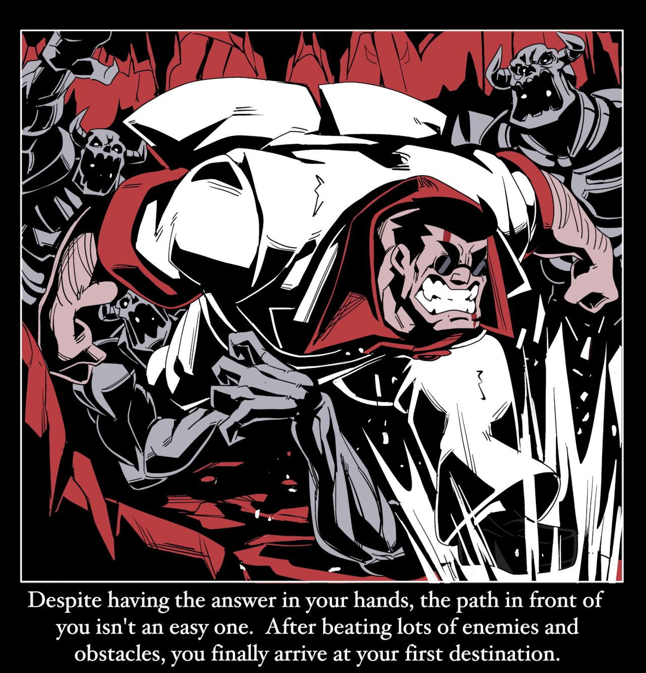 Helltaker Fanart Madness page 9 full