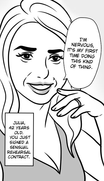 Sensual Shot page 1 full