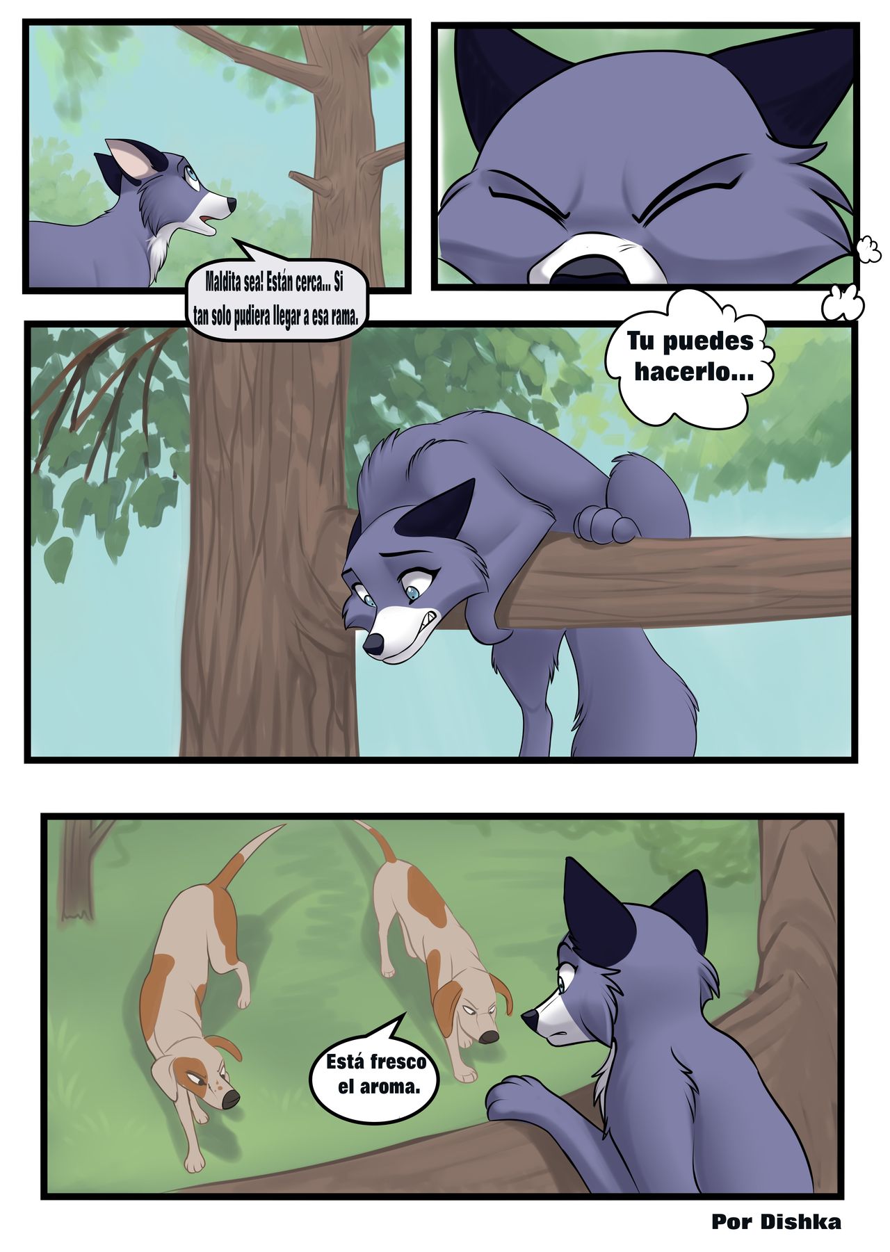 The Hunter | El Cazador page 2 full
