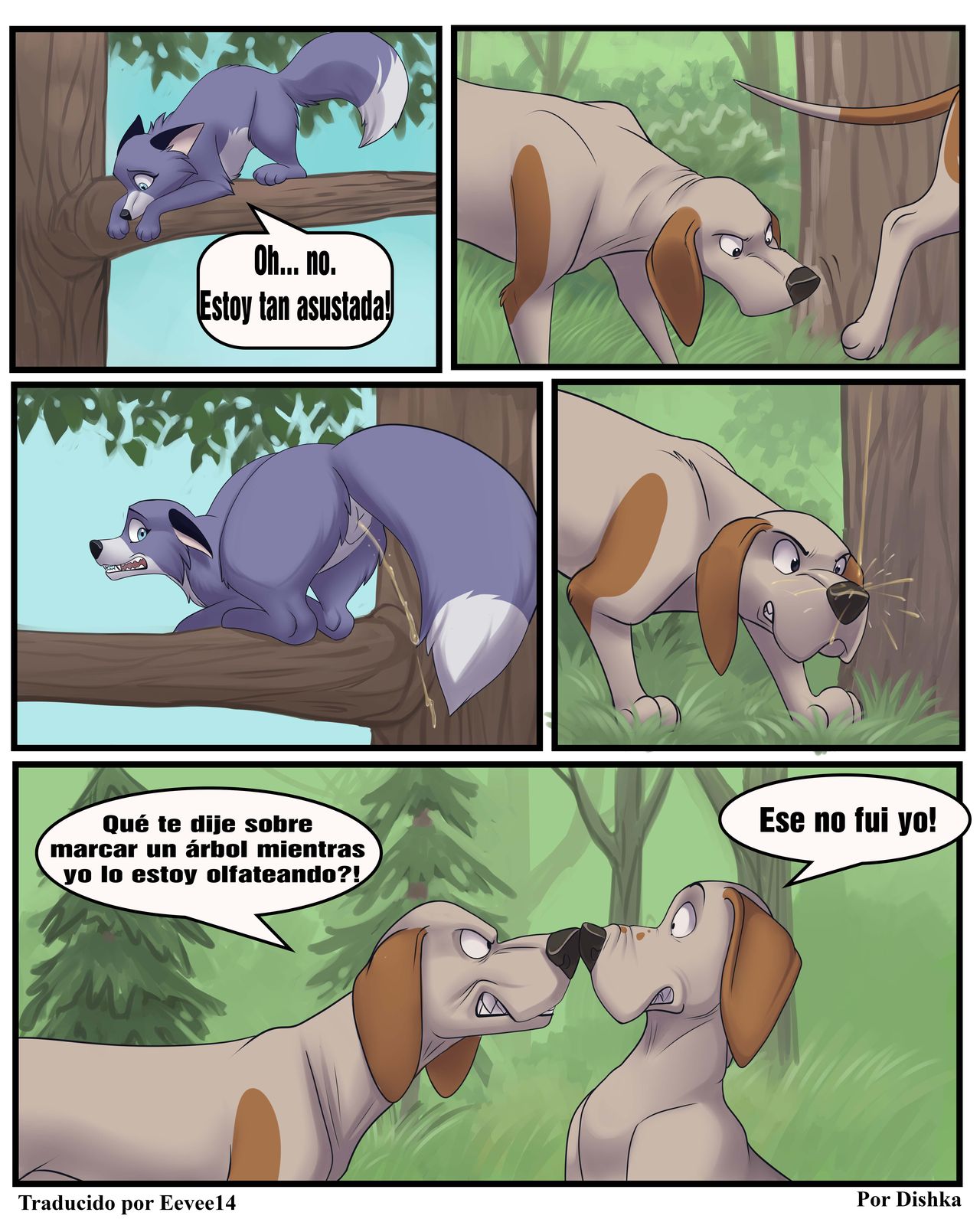 The Hunter | El Cazador page 3 full