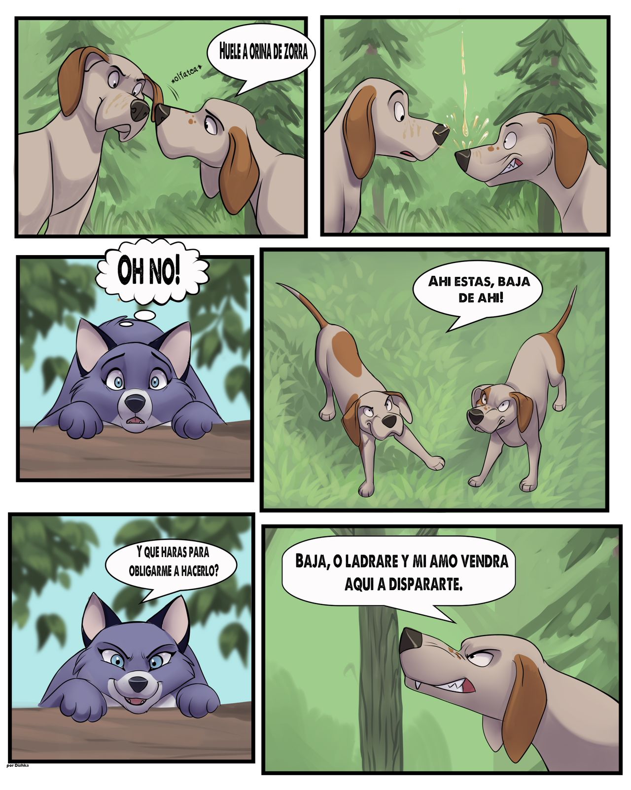 The Hunter | El Cazador page 4 full