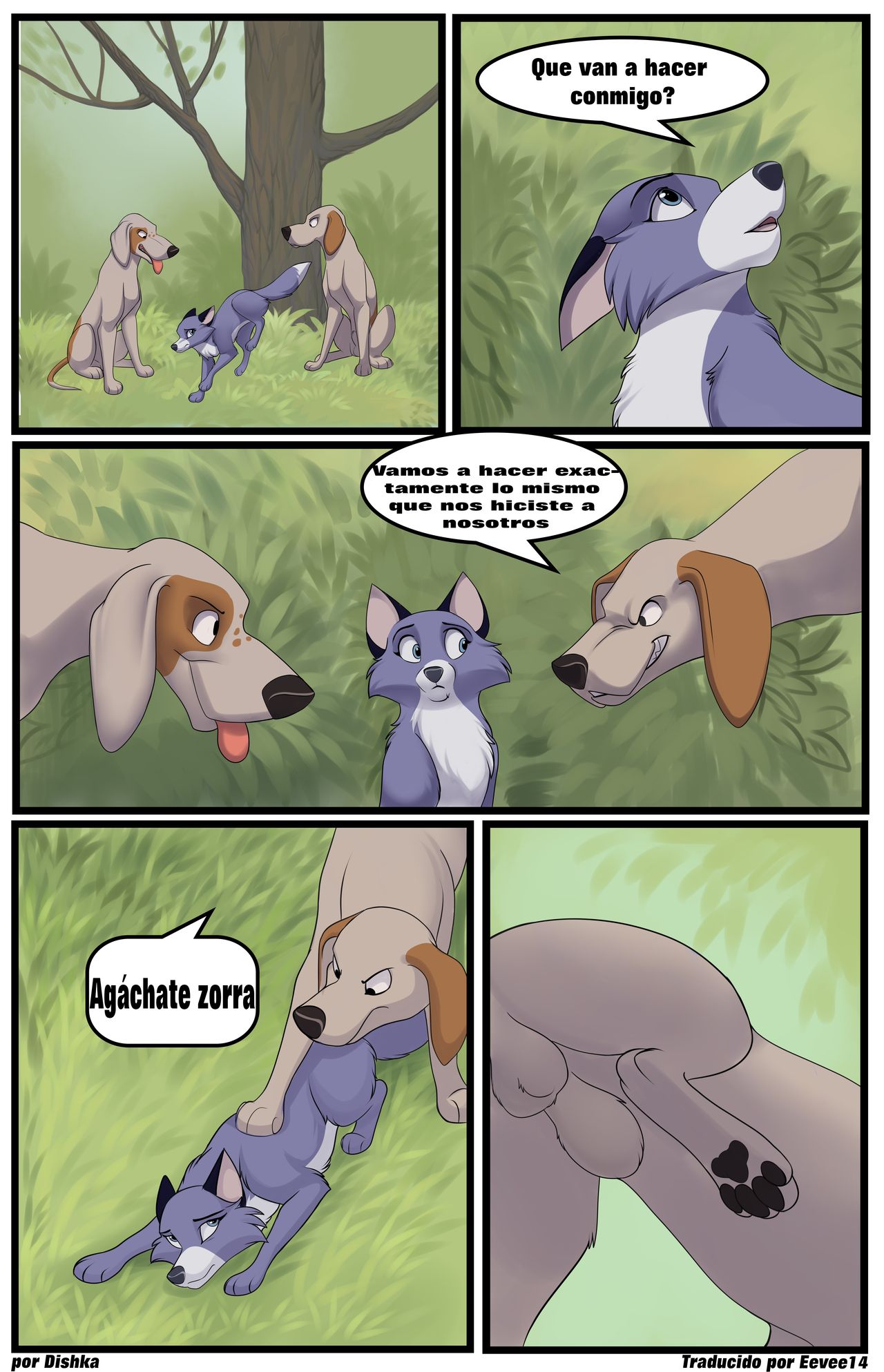 The Hunter | El Cazador page 5 full