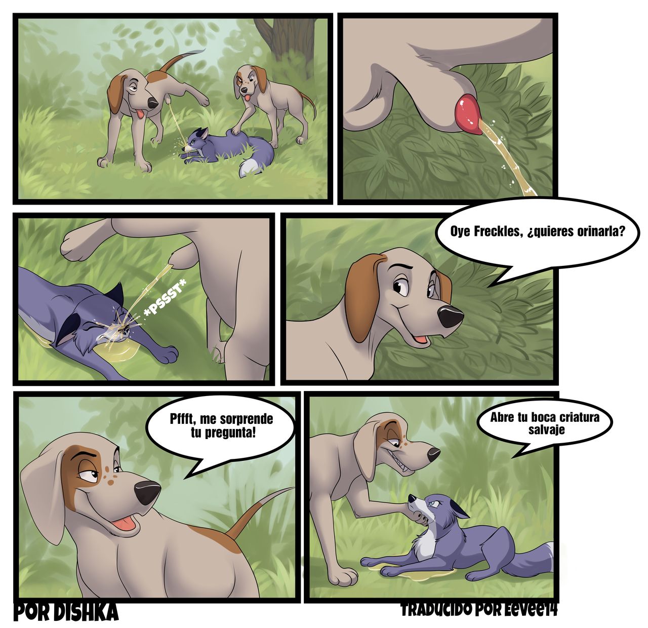 The Hunter | El Cazador page 6 full