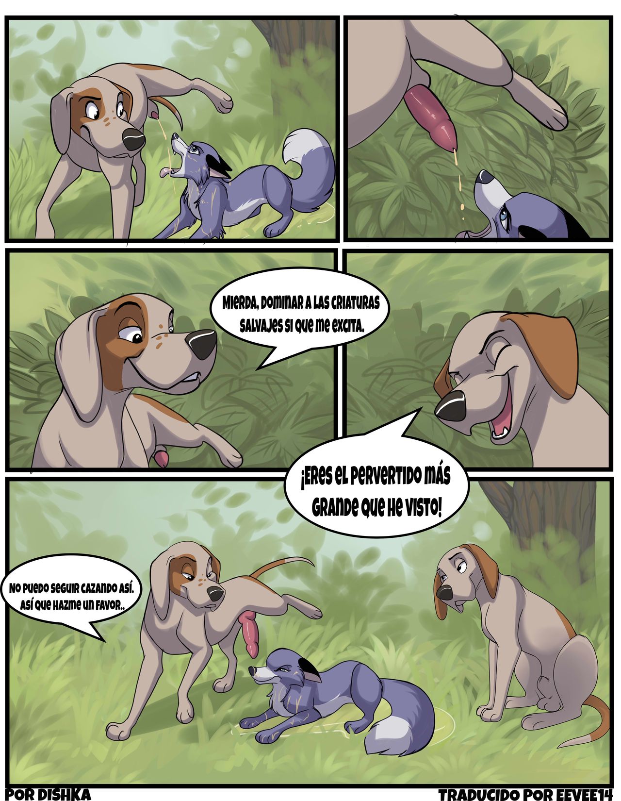 The Hunter | El Cazador page 7 full