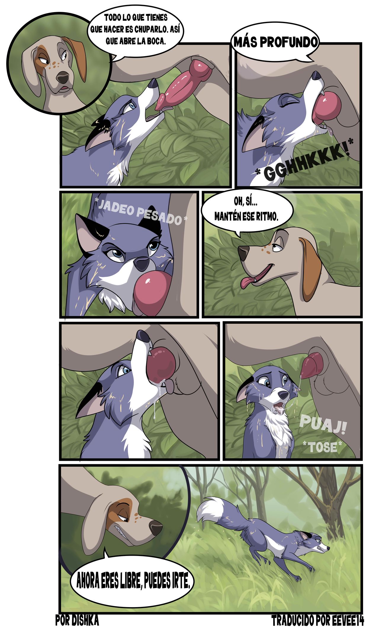 The Hunter | El Cazador page 8 full