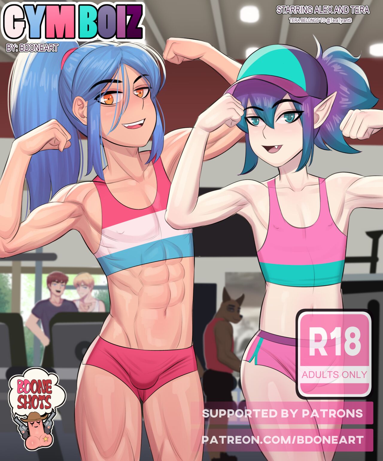 Gym Boiz page 1 full