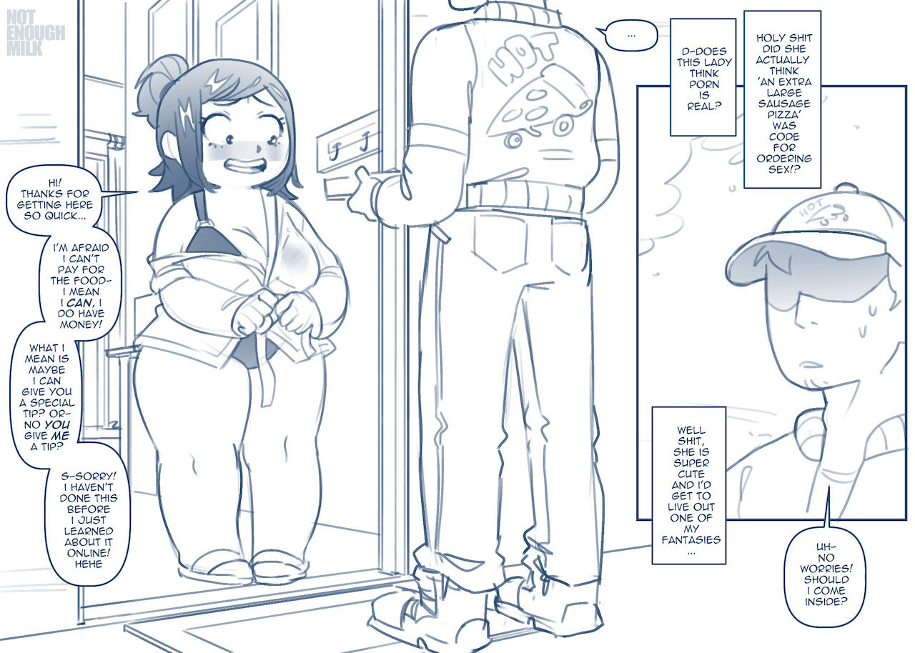 Inko Orders Pizza page 1 full