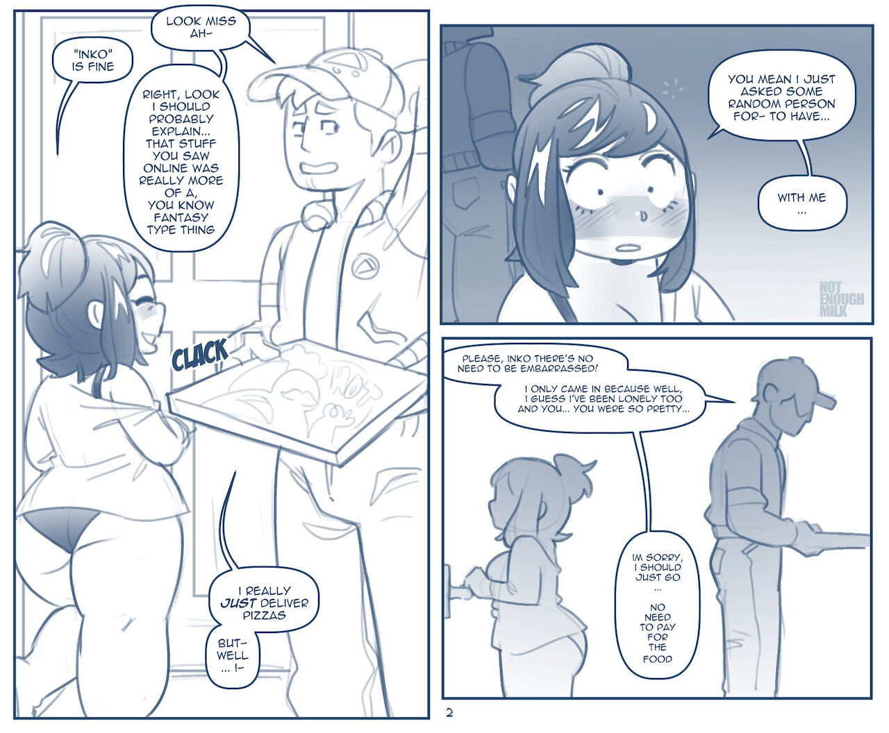 Inko Orders Pizza page 2 full