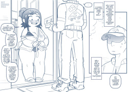 Inko Orders Pizza