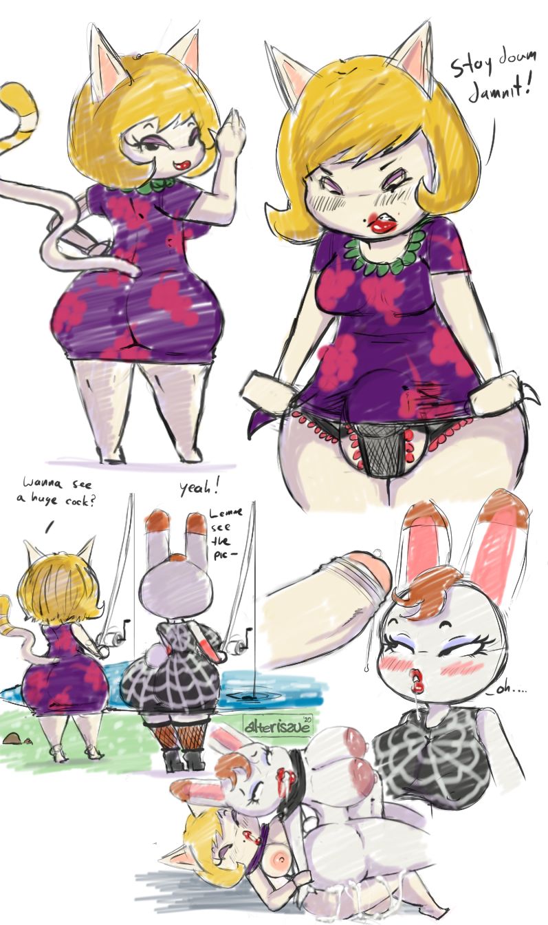 Game Parody - animal crossing new horizons page 2 full
