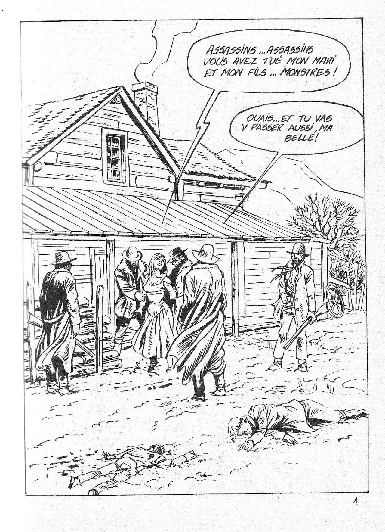 Swolfs - Durango 0 - Viol à Grey Rock page 1 full