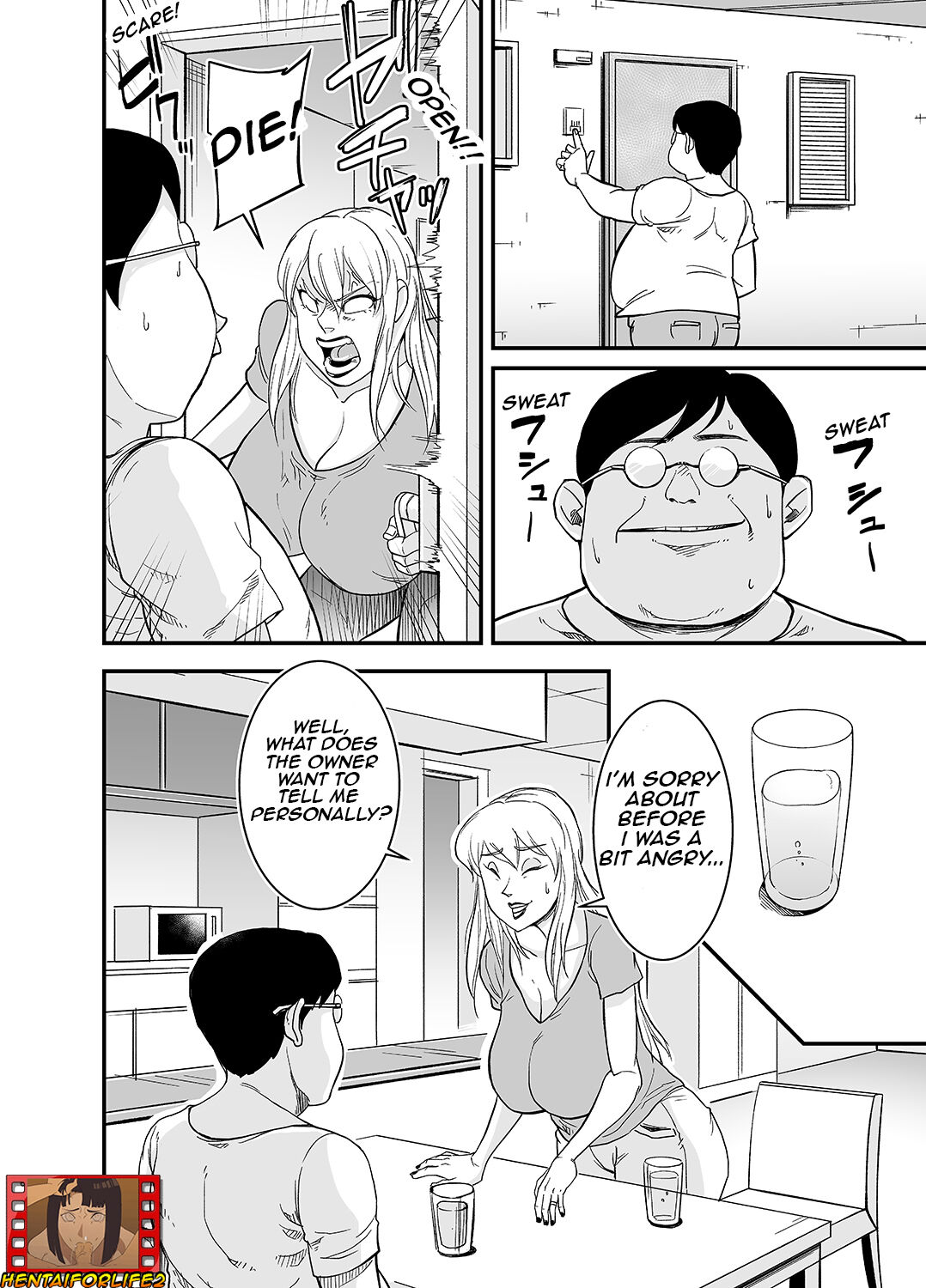 Netorare Jukujo Marina-san/Cheating Wife Marina page 7 full