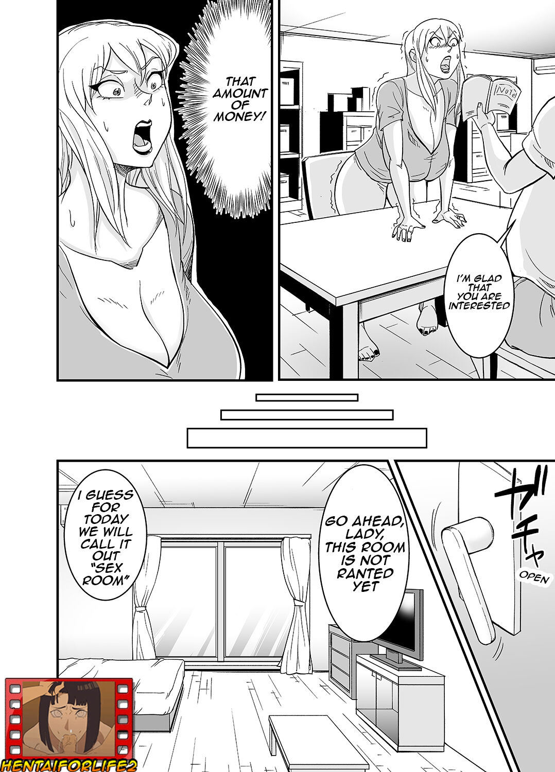 Netorare Jukujo Marina-san/Cheating Wife Marina page 9 full