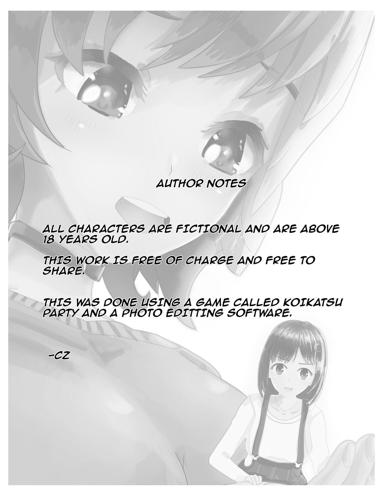 Sleepover at Hini's Ch. 1 page 2 full