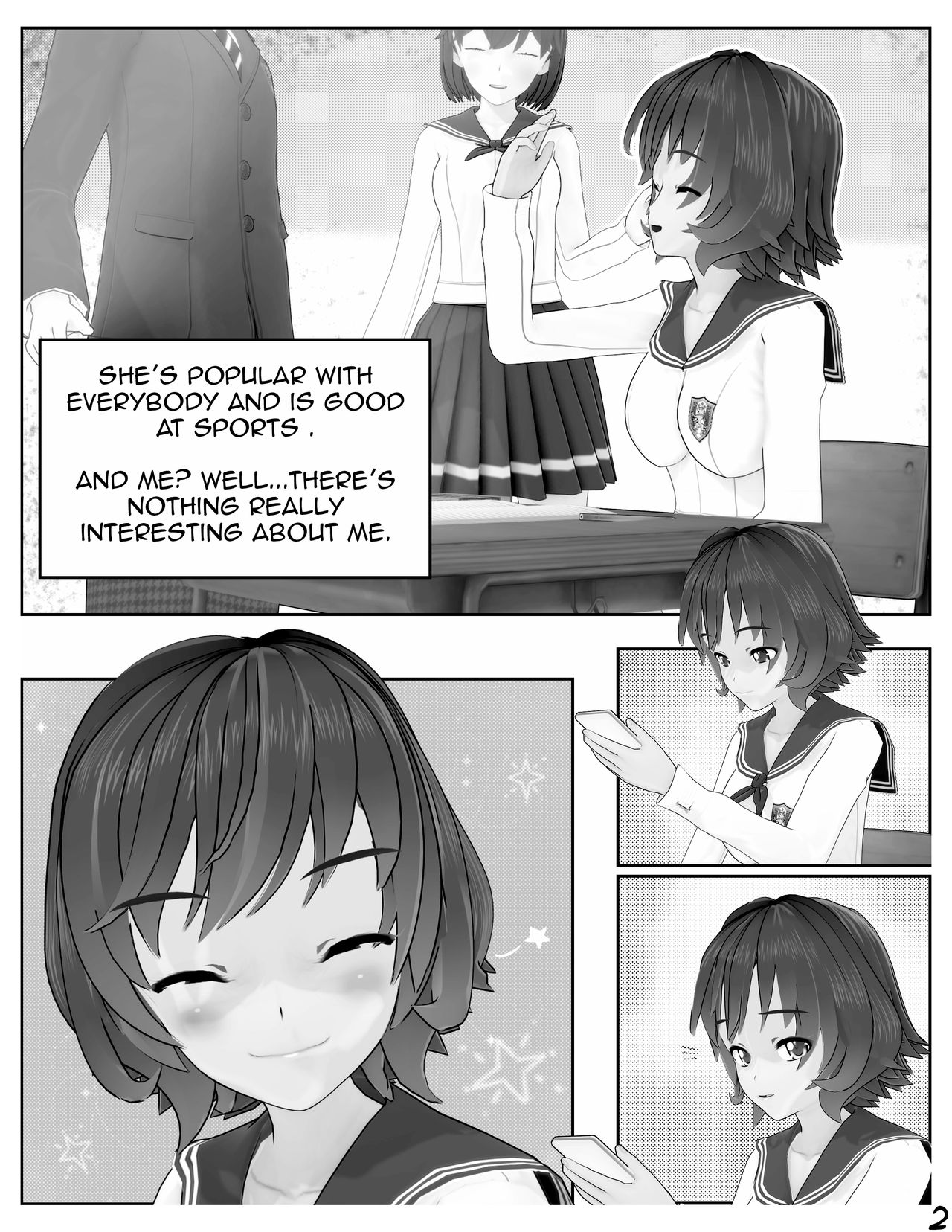 Sleepover at Hini's Ch. 1 page 4 full
