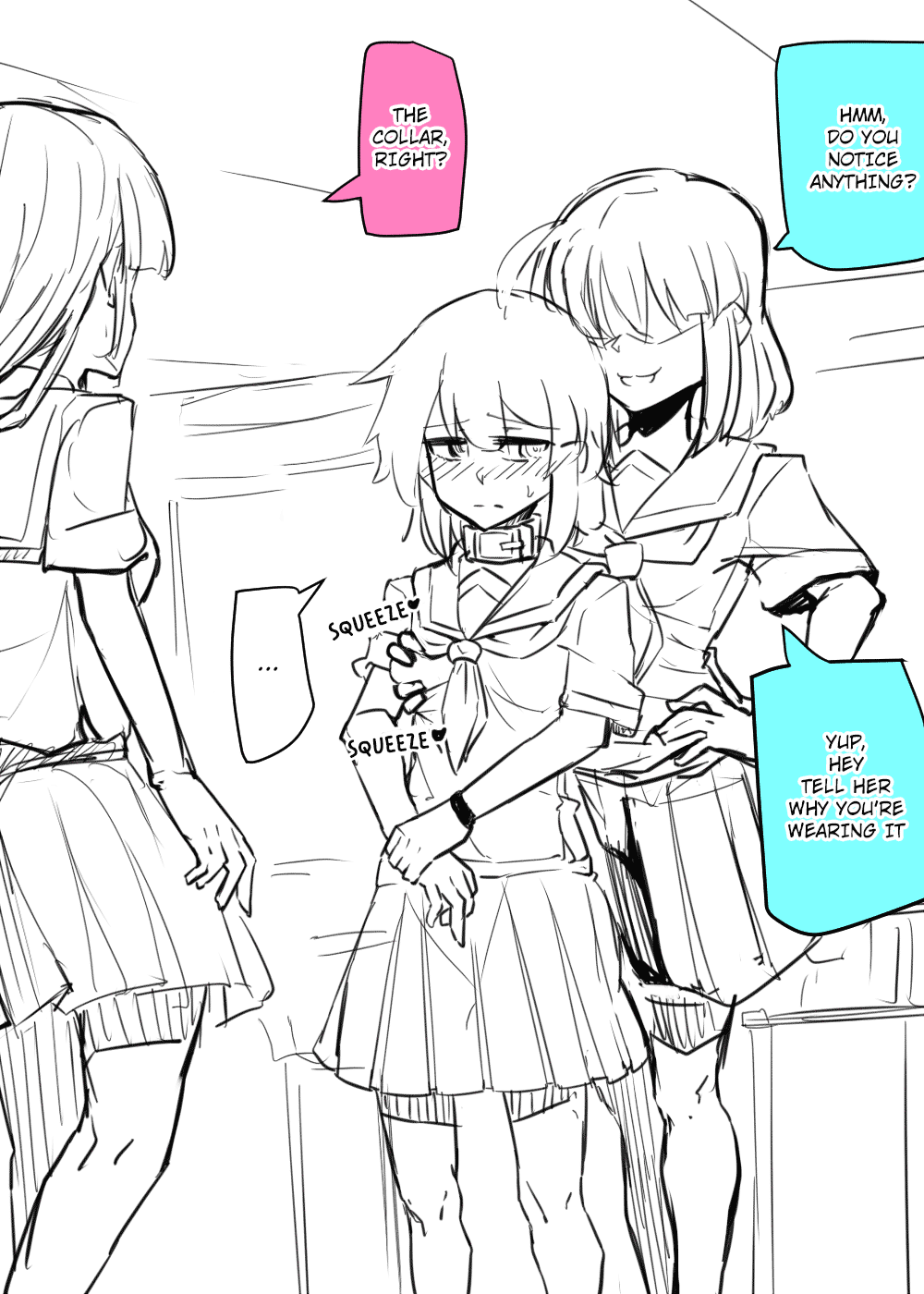 Manekineko Doukyuusei to Gakkou Seikatsu page 6 full