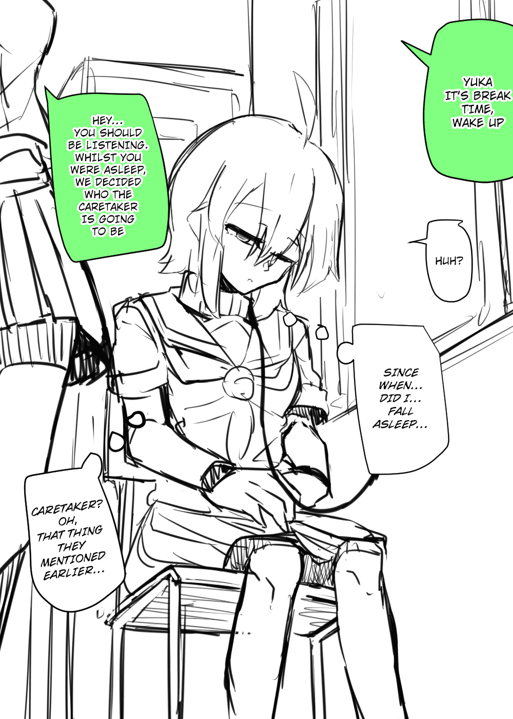 Manekineko Doukyuusei to Gakkou Seikatsu page 9 full