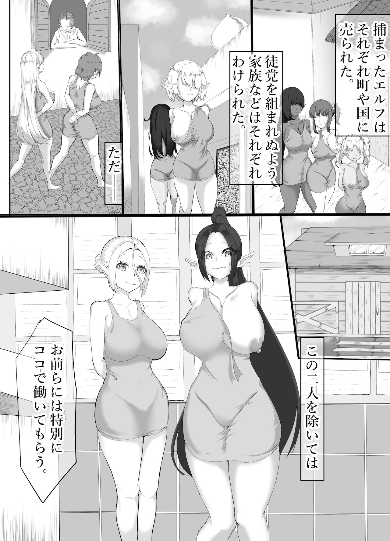 eruhu teihen dorei he to otiru 3 page 2 full