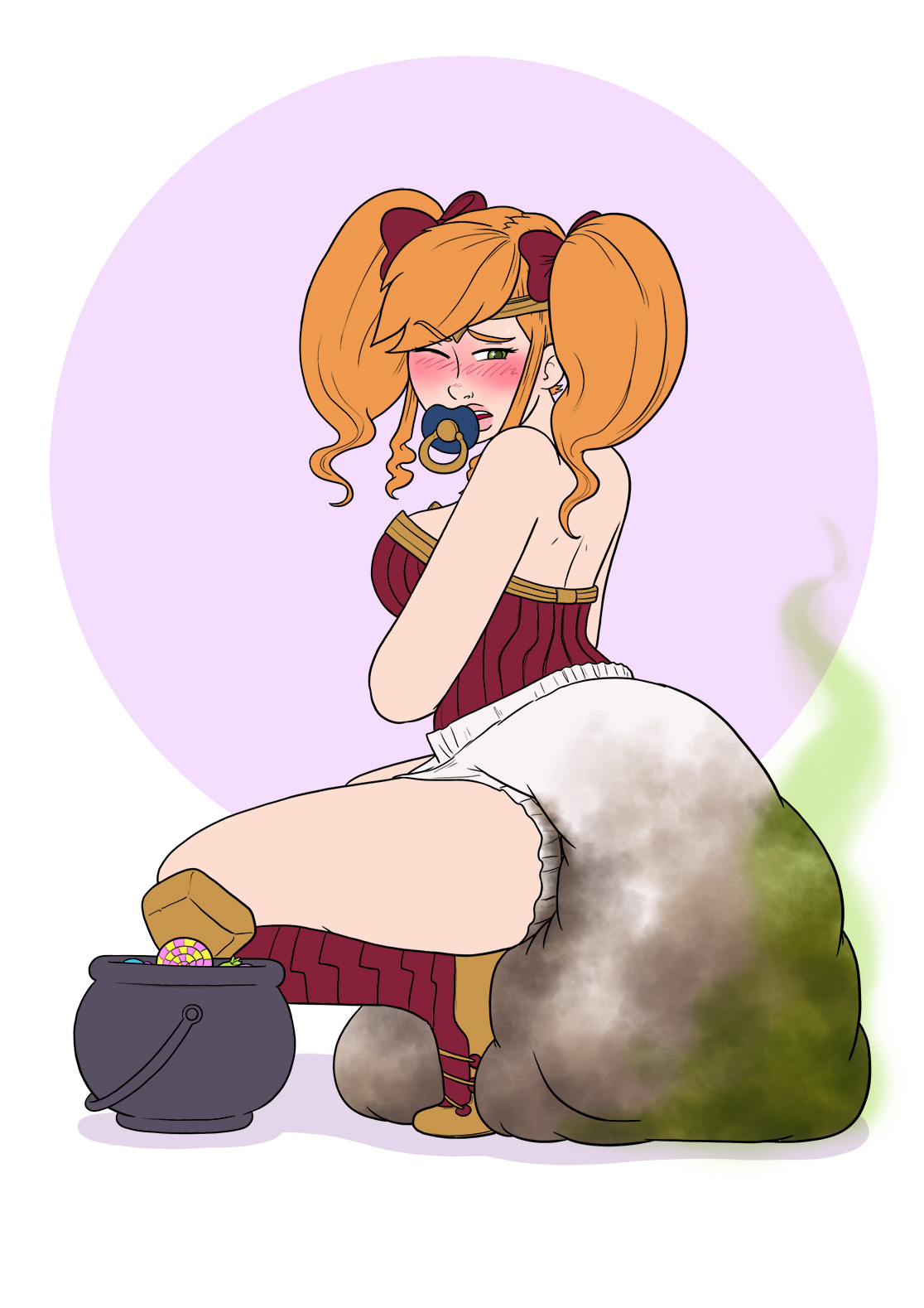 Artist Wishberri page 9 full