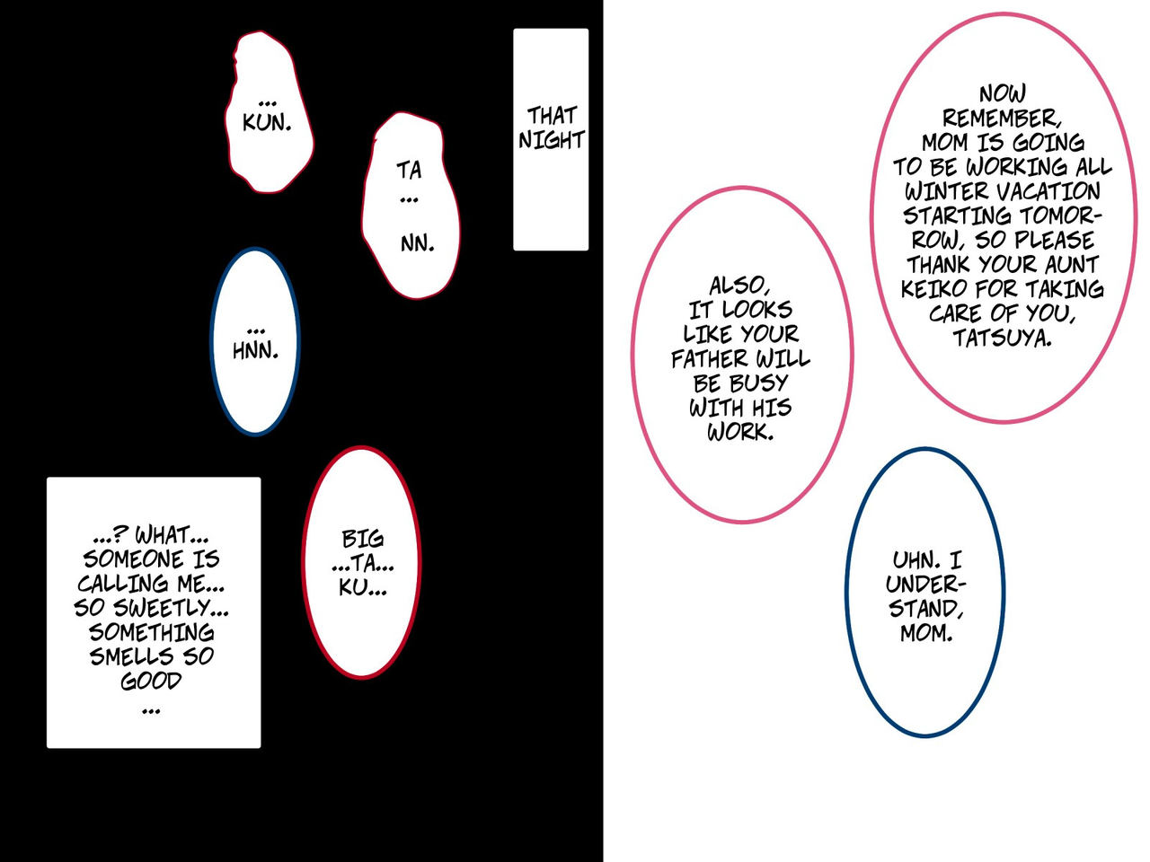 Fuyuyasumi Boku wa Oba to Kozukuri o Suru | Impregnating My Aunt Over Winter Break page 6 full