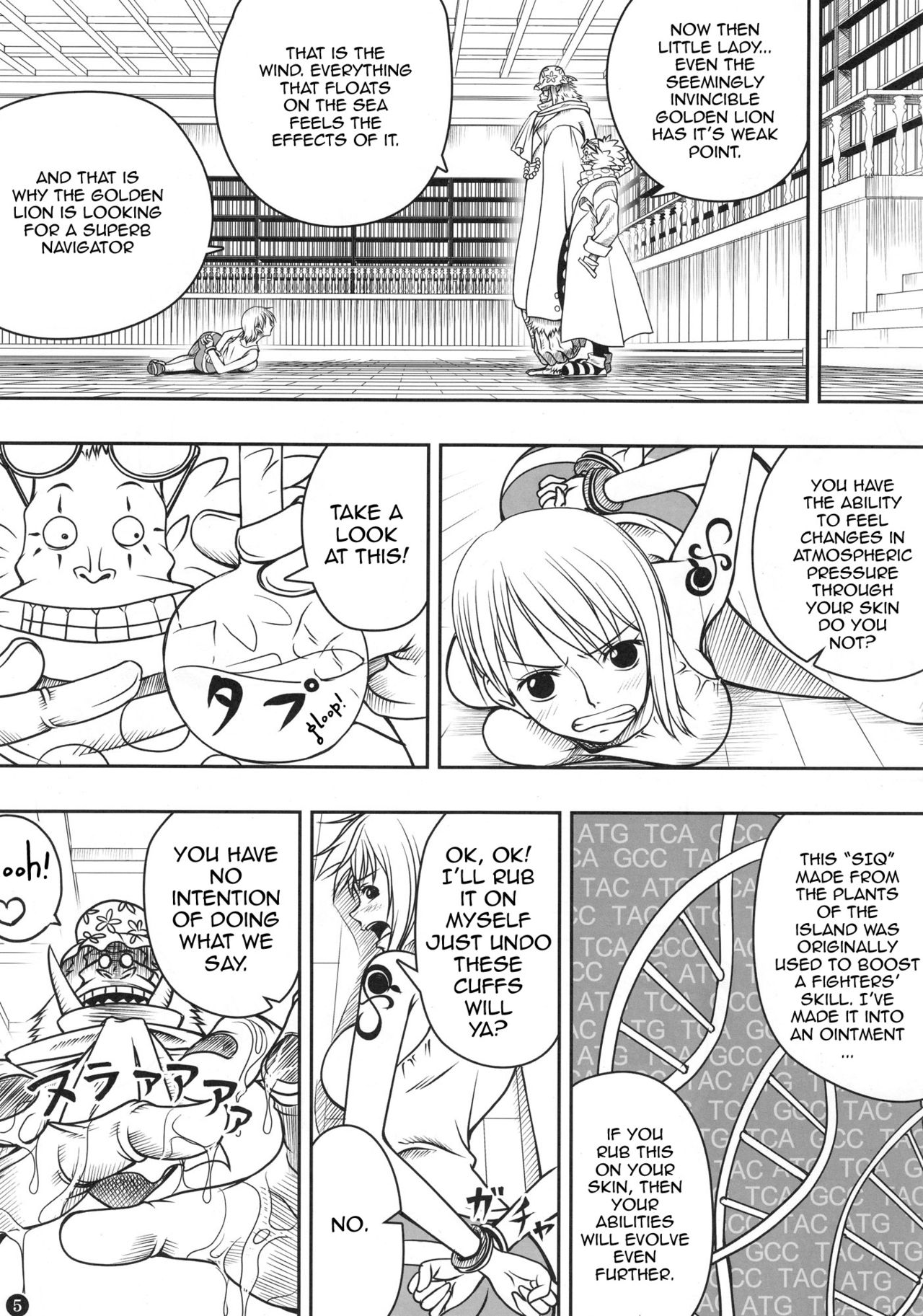 INSTINCT WORLD page 4 full
